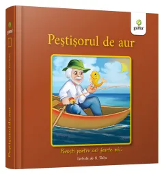 Coperta cărții Pestisorul de aur