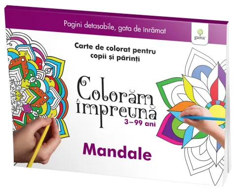 Coperta cărții Mandale