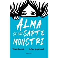 Coperta cărții Alma și cei șapte monștri