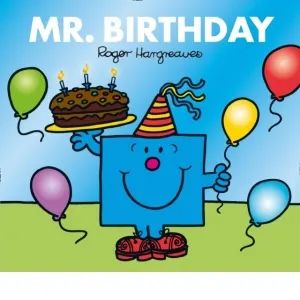 Coperta cărții Mr. Birthday