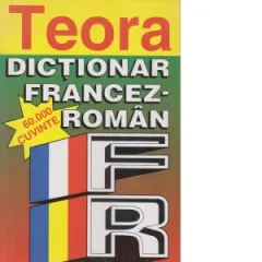 Coperta cărții Dictionar francez-roman 60000 cuvinte