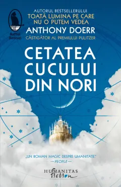 Coperta cărții Cetatea cucului din nori