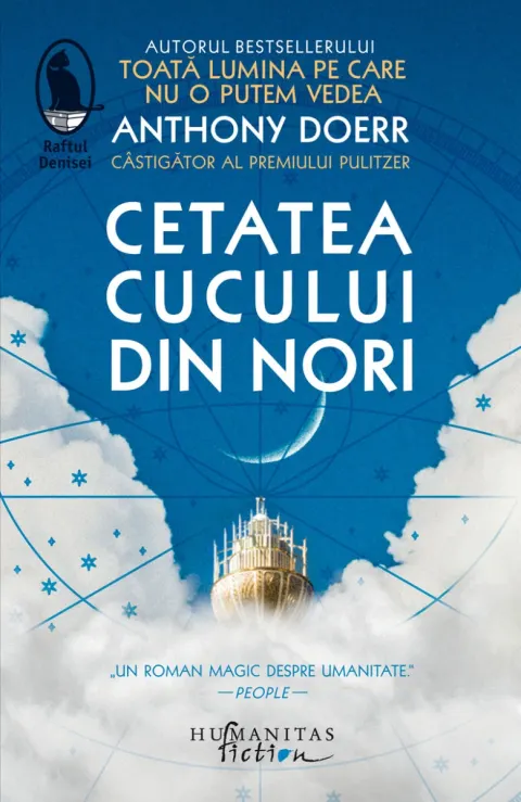 Coperta cărții Cetatea cucului din nori