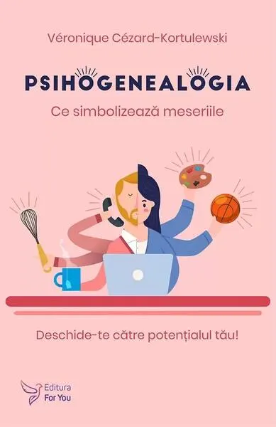 Coperta cărții Psihogenealogia. Ce simbolizeaza meseriile - Veronique Cezard-Kortulewski