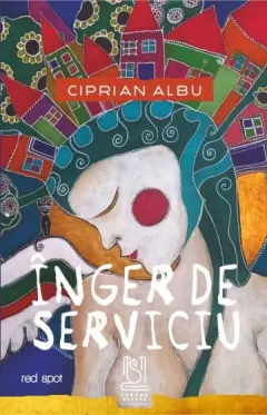 Coperta cărții Înger de serviciu