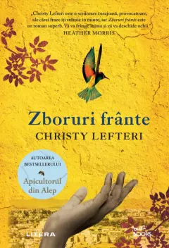 Coperta cărții Zboruri frante