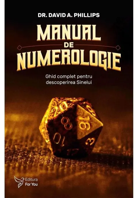 Coperta cărții Manual de numerologie