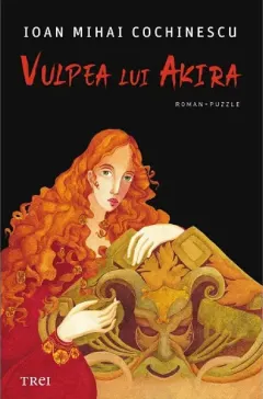 Coperta cărții Vulpea lui Akira