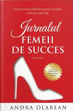 Coperta cărții Jurnalul femeii de succes