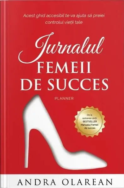 Coperta cărții Jurnalul femeii de succes