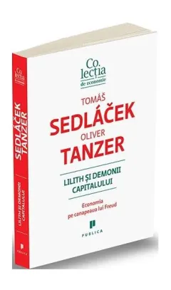 Coperta cărții Lilith și demonii capitalului