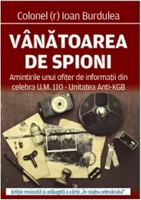 Coperta cărții Vanatoarea de spioni
