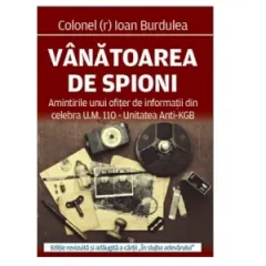 Coperta cărții Vanatoarea de spioni