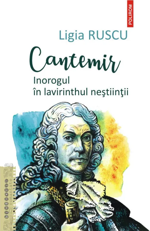 Coperta cărții Cantemir. Inorogul în lavirinthul neștiinții
