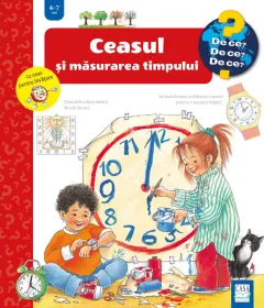 Coperta cărții Ceasul și măsurarea timpului