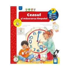 Coperta cărții Ceasul și măsurarea timpului