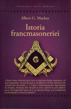 Coperta cărții Istoria francmasoneriei