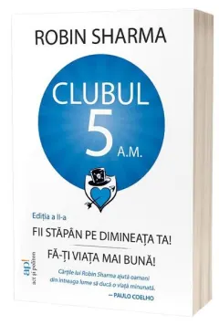 Coperta cărții Clubul 5 A.M.