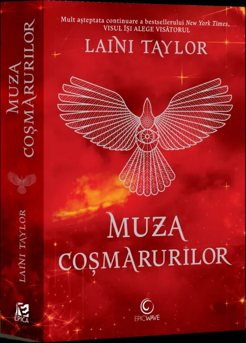 Coperta cărții Muza coșmarurilor