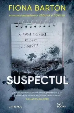 Coperta cărții Suspectul