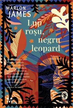 Coperta cărții Lup rosu, negru leopard. Seria Steaua intunecata