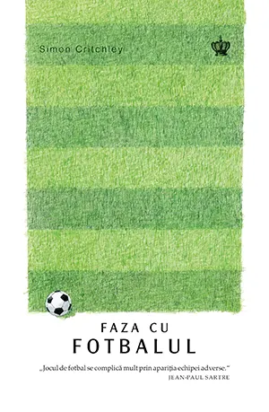 Coperta cărții Faza cu fotbalul