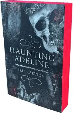 Coperta cărții Haunting Adeline. Seria Cat and Mouse Vol.1 - H. D. Carlton