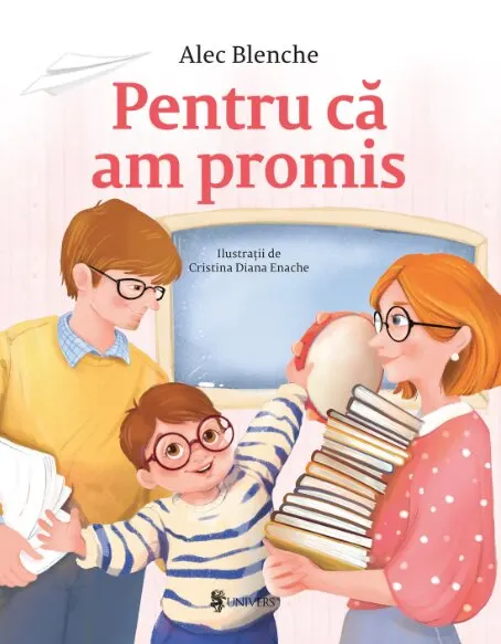 Coperta cărții Pentru că am promis