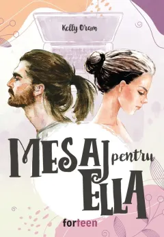Coperta cărții Mesaj pentru Ella