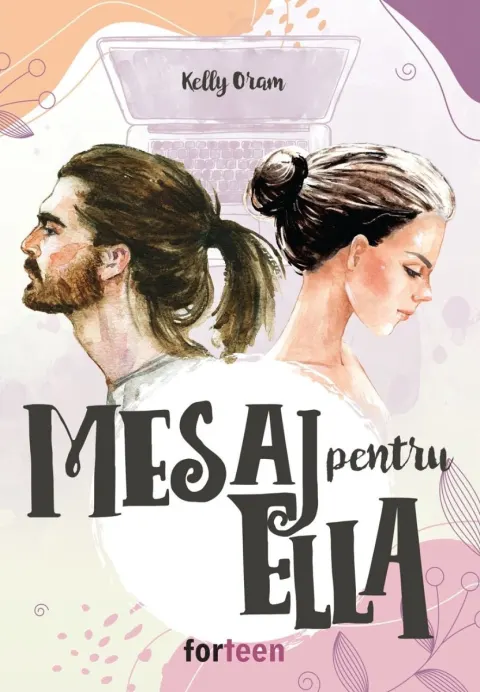 Coperta cărții Mesaj pentru Ella
