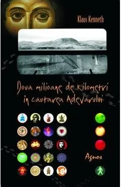 Coperta cărții Doua milioane de kilometri in cautarea adevarului