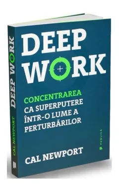 Coperta cărții Deep Work