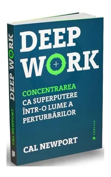 Coperta cărții Deep Work