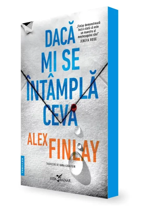 Coperta cărții Dacă mi se întâmplă ceva