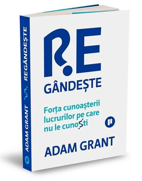 Coperta cărții Regândește