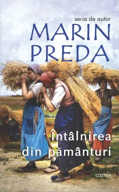 Coperta cărții Întâlnirea din pământuri