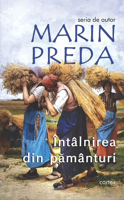 Coperta cărții Întâlnirea din pământuri