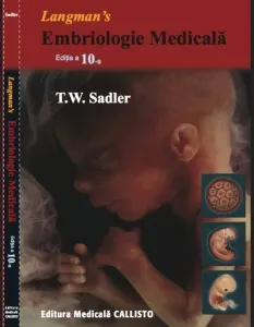 Coperta cărții Langman. Embriologie medicala Ed.10