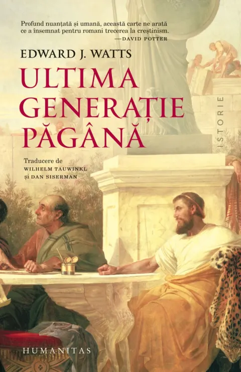 Coperta cărții Ultima generație păgână