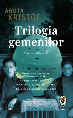 Coperta cărții Trilogia gemenilor