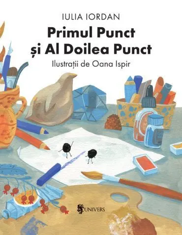 Coperta cărții Primul Punct și Al Doilea Punct