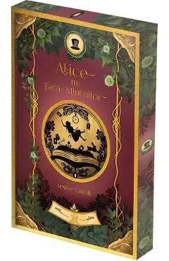 Coperta cărții Alice in Tara Minunilor