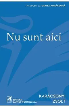 Coperta cărții Nu sunt aici