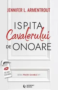 Coperta cărții Ispita cavalerului de onoare. Seria Fratii Gamble Vol.1