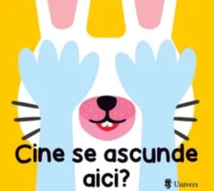 Coperta cărții Cine se ascunde aici?