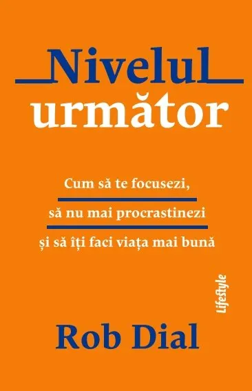 Coperta cărții Nivelul urmator