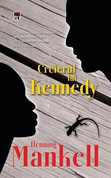 Coperta cărții Creierul lui Kennedy