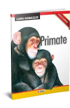 Coperta cărții Enciclopedie: Primate