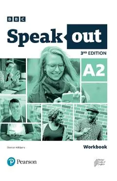 Coperta cărții Speakout 3rd Edition A2 Workbook with Key