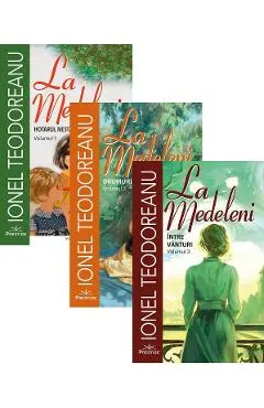 Coperta cărții Pachet 3 volume: La Medeleni Vol.1 + Vol.2 + Vol.3